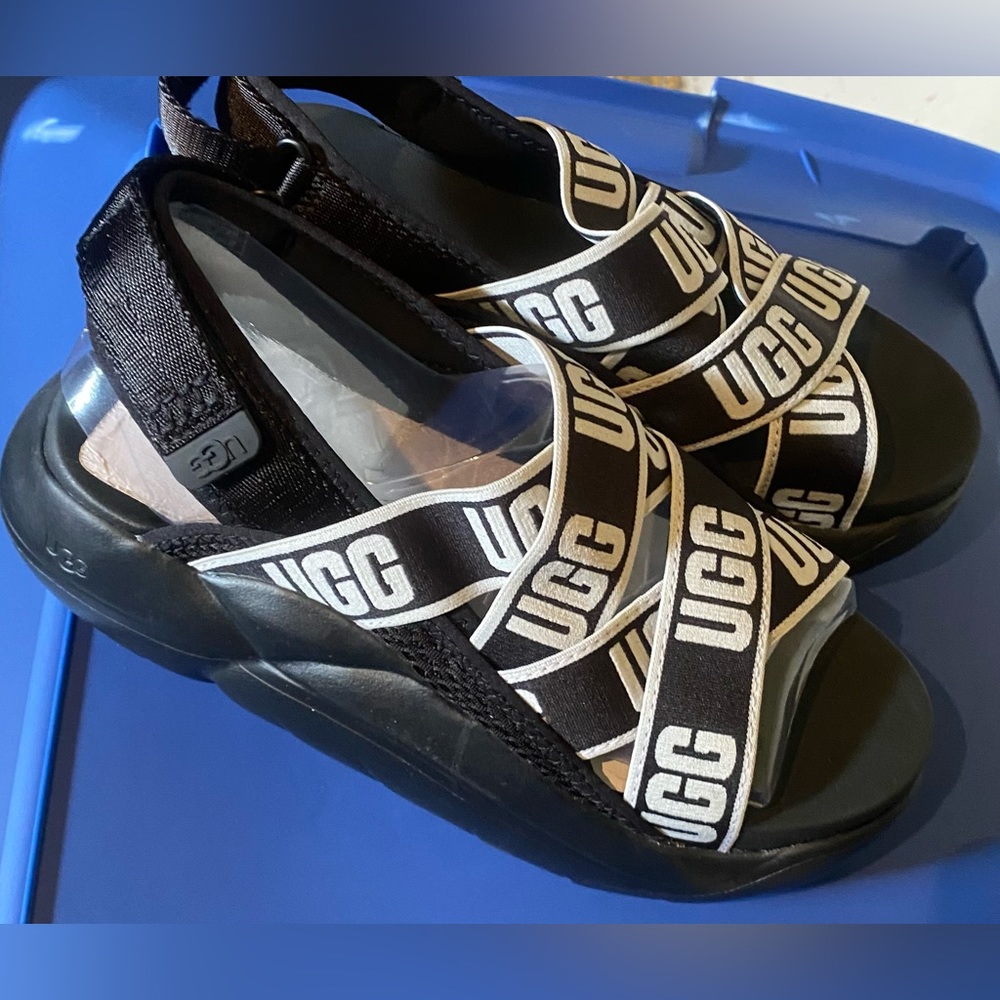 Ugg Summer slides size 7 in women